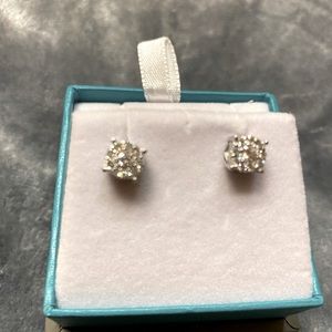 Effy Bouquet Diamond Earrings 14k white gold